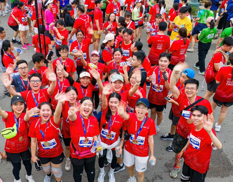 Giải marathon quốc tế thành phố Hồ Chí Minh Techcombank mùa thứ 9 khởi động hành trình vì một Việt Nam khỏe